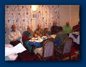 Let me just finish my tea